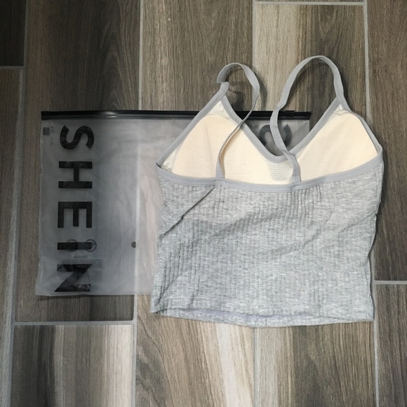 Cropped Tank with Button Detail - Picture 8 of 8